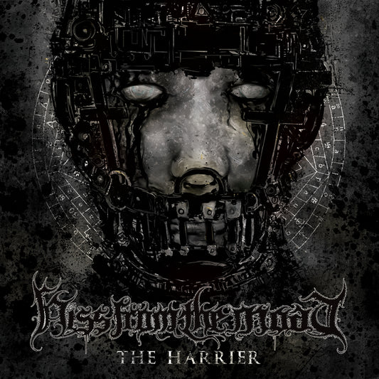 Hiss From The Moat - The Harrier - Black Metal - LP