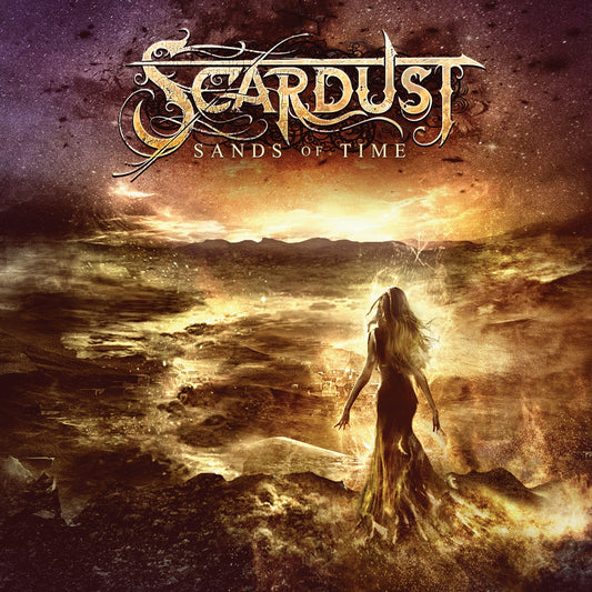 Scardust - Sands Of Time - Prog Rock - CD