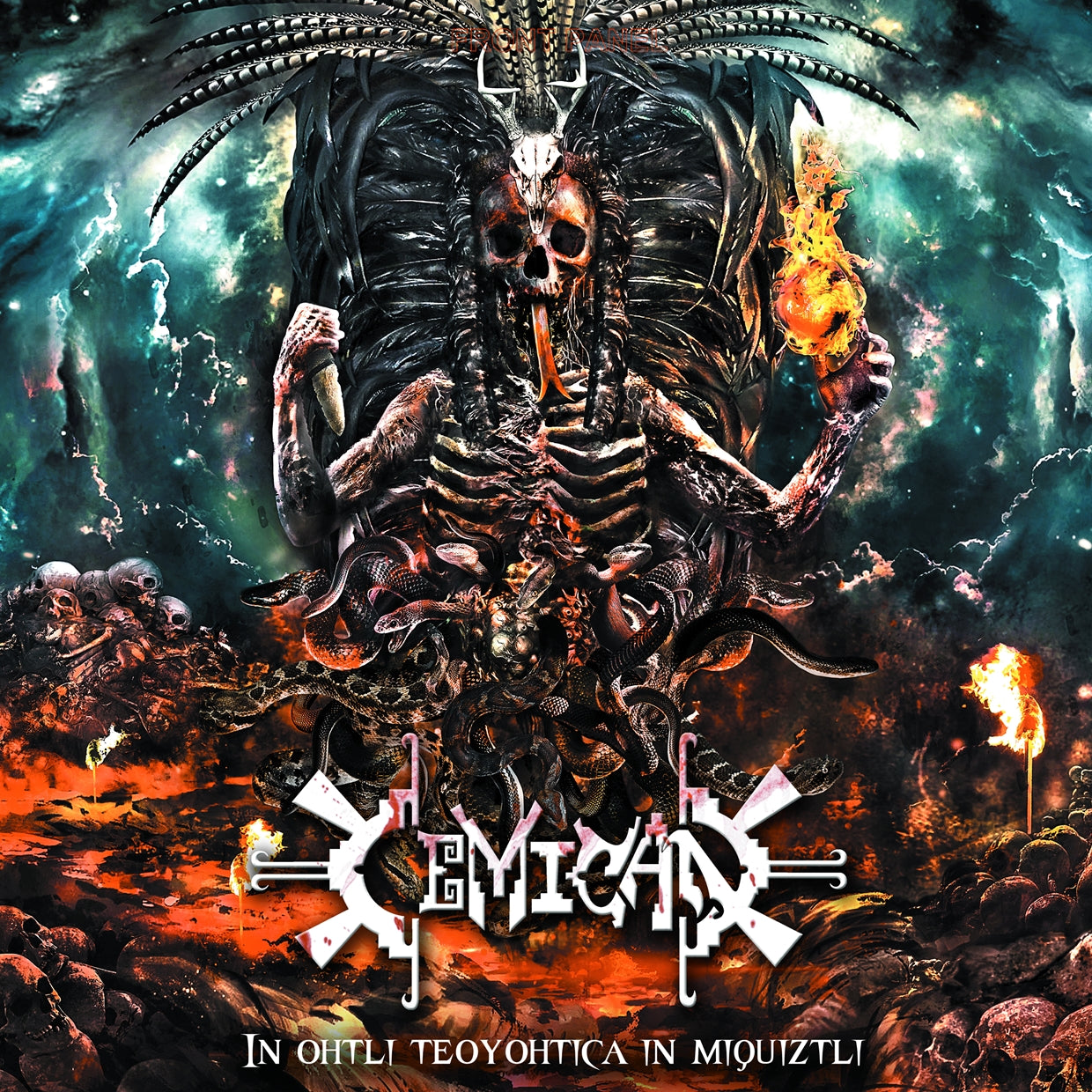 Cemican - In Ohtli Teoyohtica In Miquiztli - Death Metal - CD