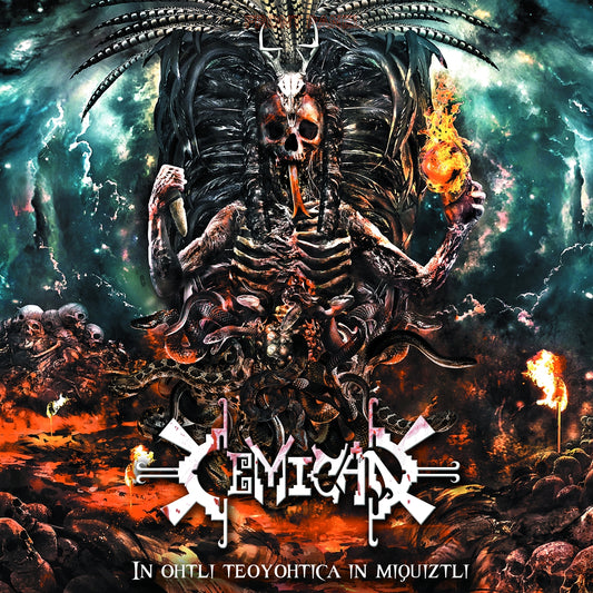 Cemican - In Ohtli Teoyohtica In Miquiztli - Death Metal - CD