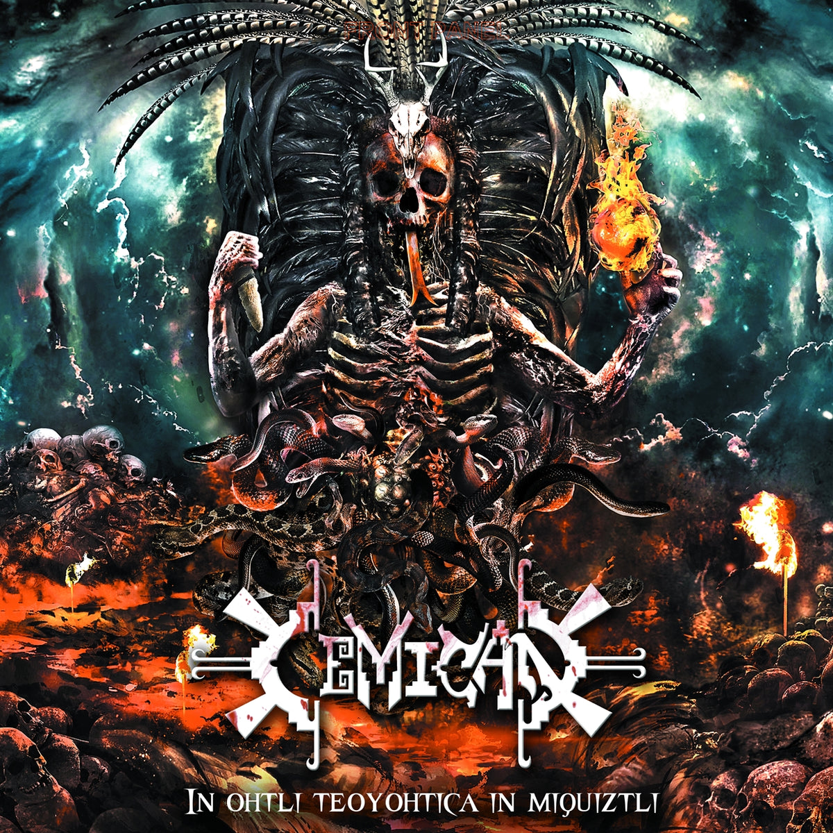Cemican - In Ohtli Teoyohtica In Miquiztli - Death Metal - Music CD