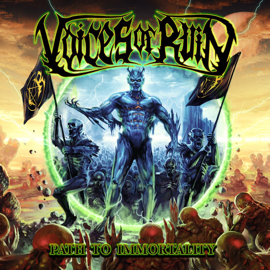 Voices Of Ruin - Path To Immortality - Death Metal - LP