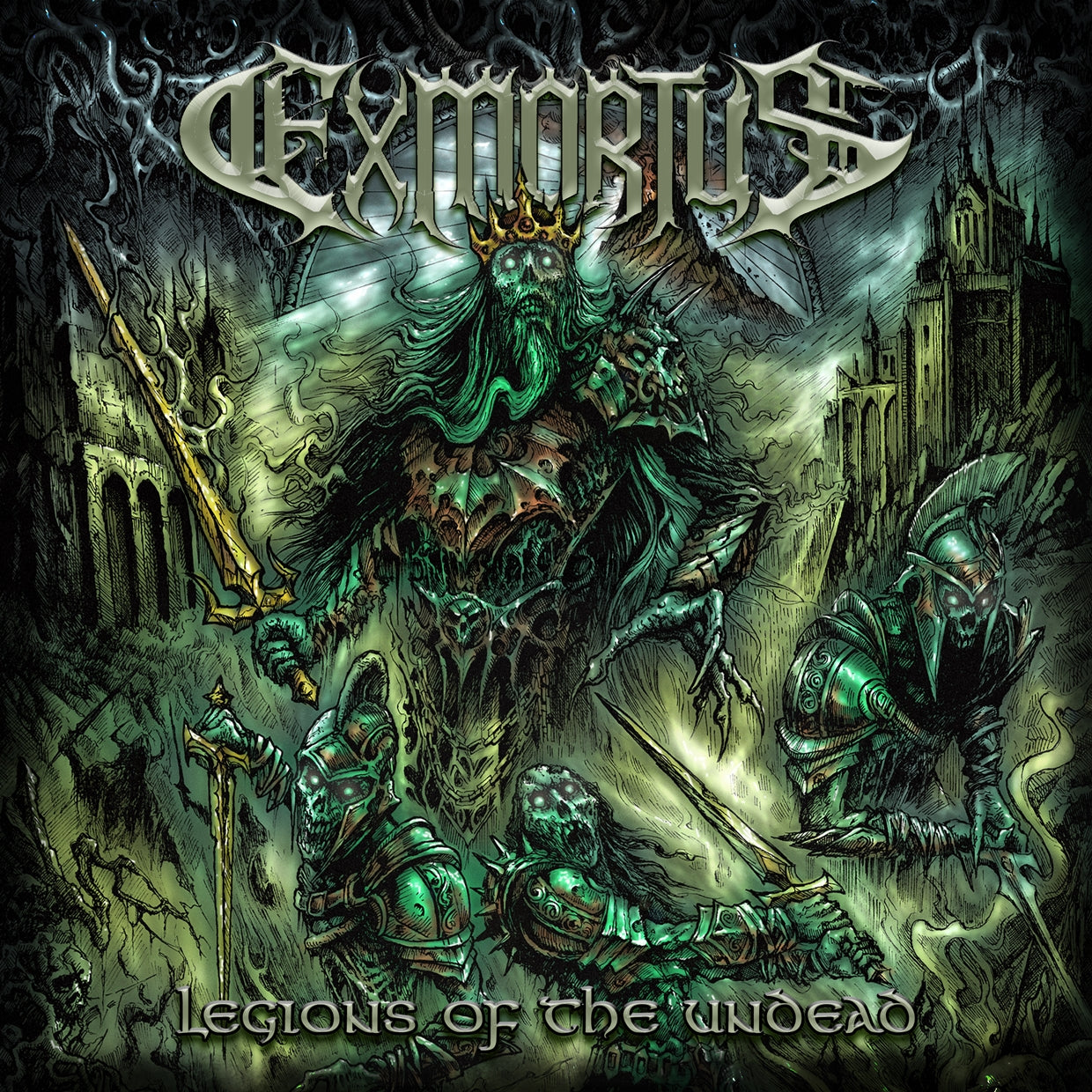 Exmortus - Legions Of The Undead - Thrash Metal - CD