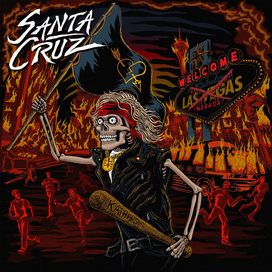 Santa Cruz - Katharsis (European Exclusive Neon Violet Vinyl) - Metal - LP