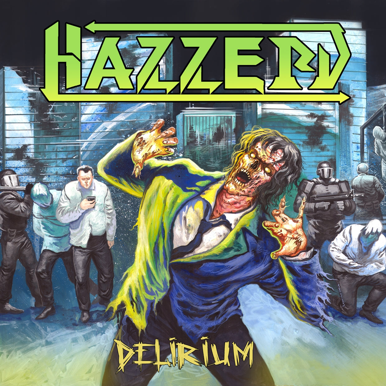 Hazzerd - Delirium - Thrash Metal - CD