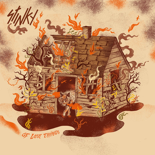 Stinky - Of Lost Things - Hardcore - LP