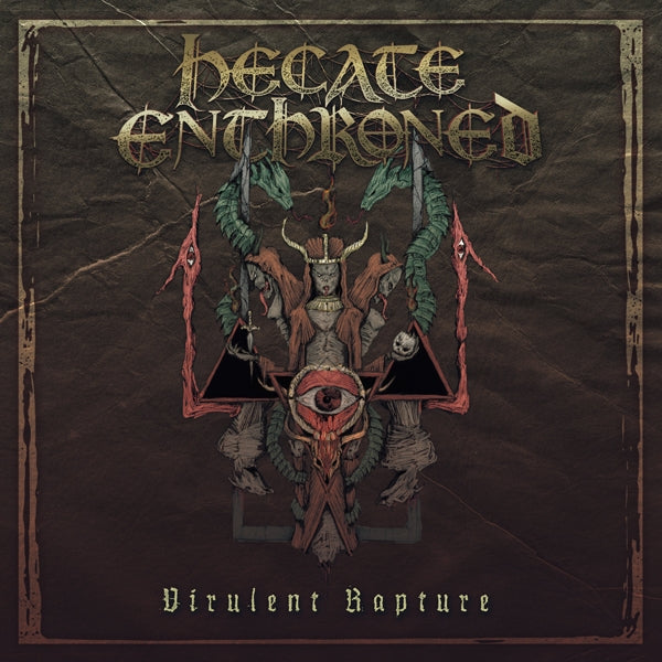 Hecate Enthroned - Virulent Rapture (Re-Issue) - Black Metal - LP