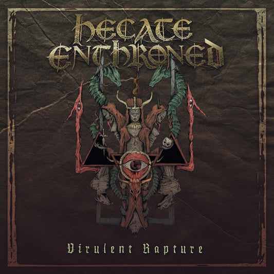 Hecate Enthroned - Virulent Rapture (Re-Issue) - Black Metal - CDD