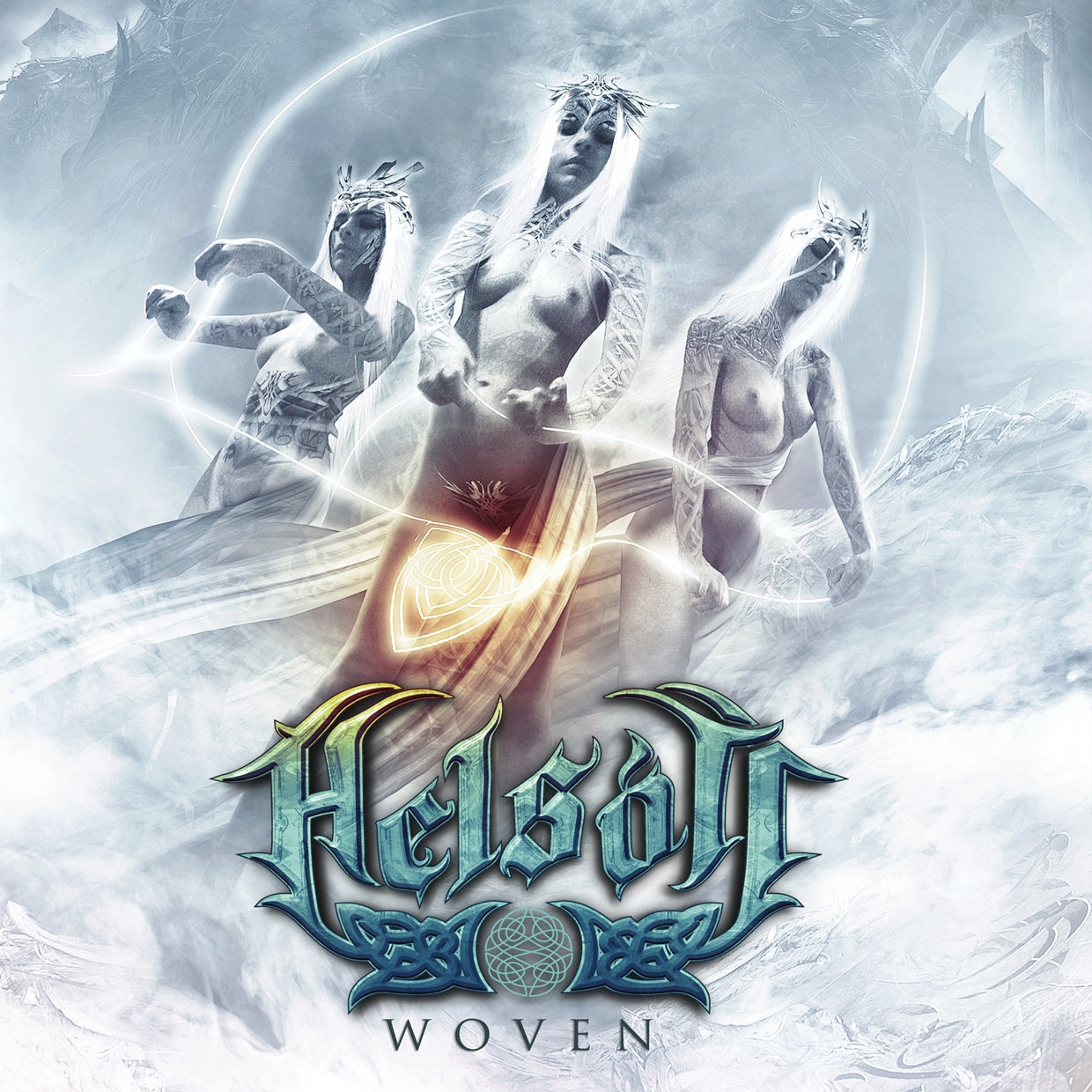 Helsott - Woven (White Vinyl) - Folk/Pagan Metal - LP