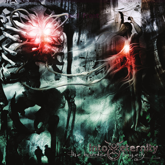 Into Eternity - The Incurable Tragedy (Re-Issue) (Red/Grey Marble Vinyl) - Death Metal - LP