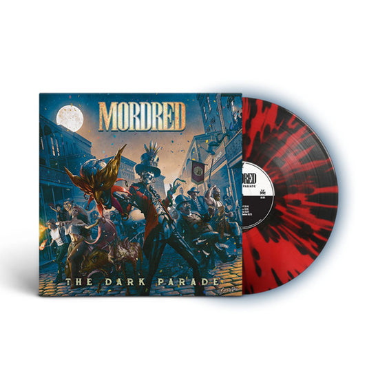 Mordred - The Dark Parade (Red & Black Splatter Vinyl) - Metal - LP