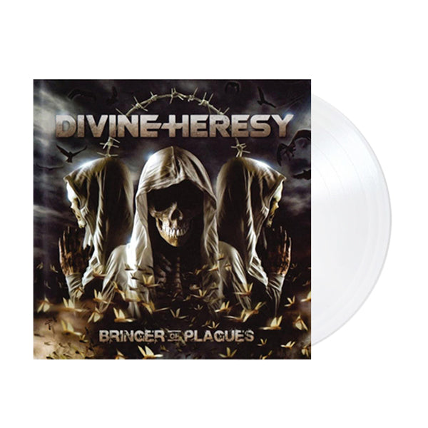 Divine Heresy - Bringer Of Plagues (Clear Vinyl) - Metal - LP