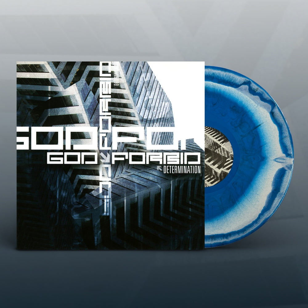 God Forbid - Determination (Blue/White Haze Vinyl) (Rsd 2021) - Metal - LP