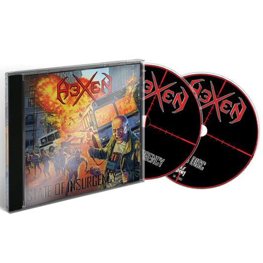 Hexen - State Of Insurgency - Thrash Metal - DCD