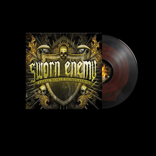 Sworn Enemy - Total World Domination (Coloured Vinyl) - Rock - LP
