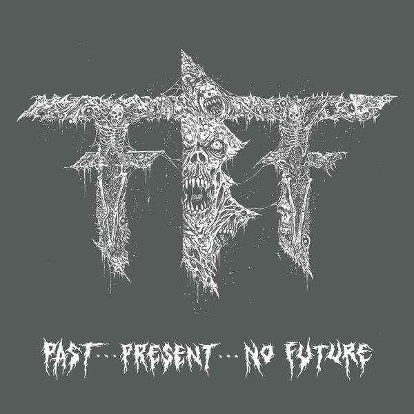 Fueled By Fire - Past...Present...No Future - Thrash Metal - CD