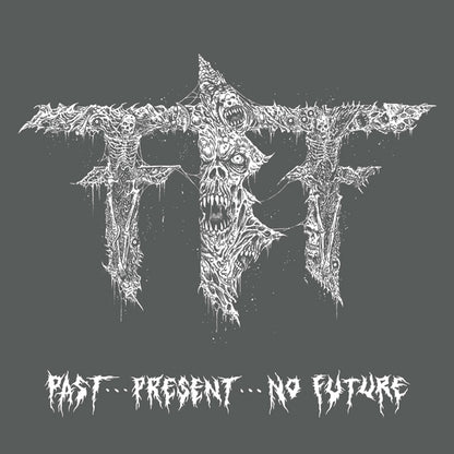 Fueled By Fire - Past...Present...No Future - Thrash Metal - CD