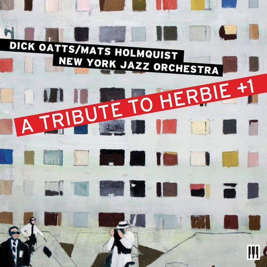 Dick Oats / Mats Holmquist New York Jazz Orchestra - A Tribute To Herbie +1 - Jazz - CD