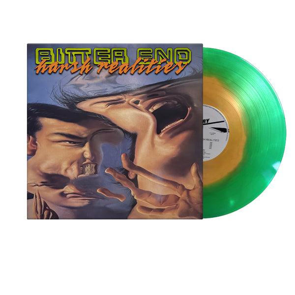 Bitter End - Harsh Realities (Green/Orange Haze Vinyl) - Hardcore - LP