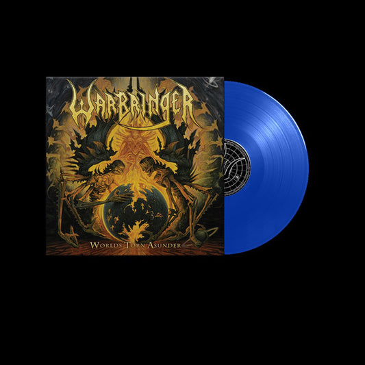 Warbringer - Worlds Torn Asunder (Blue Vinyl) - Thrash Metal - LP