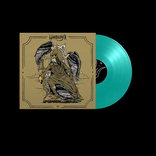 Warbringer - Iv: Empires Collapse (Blue/Green Coloured Vinyl) - Thrash Metal - LP