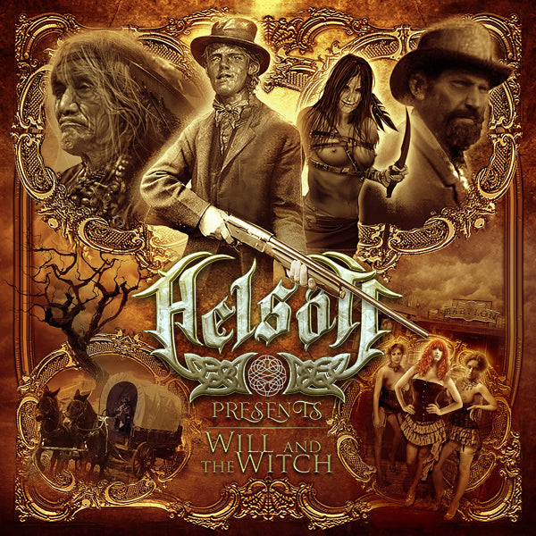 Helsott - Will And The Witch (Gold Vinyl) - Folk/Pagan Metal - DLP