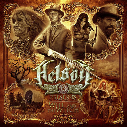 Helsott - Will And The Witch (Gold Vinyl) - Folk/Pagan Metal - DLP