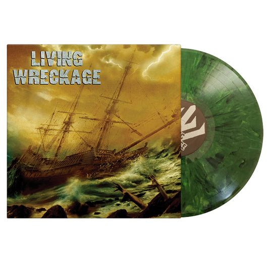 Living Wreckage - Living Wreckage (Green Vinyl) - Metal - LP