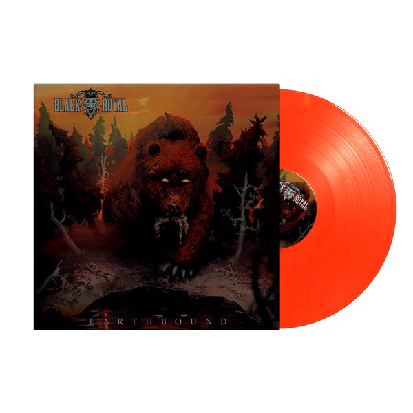Black Royal - Earthbound (Orange Vinyl) - Death Metal - LP