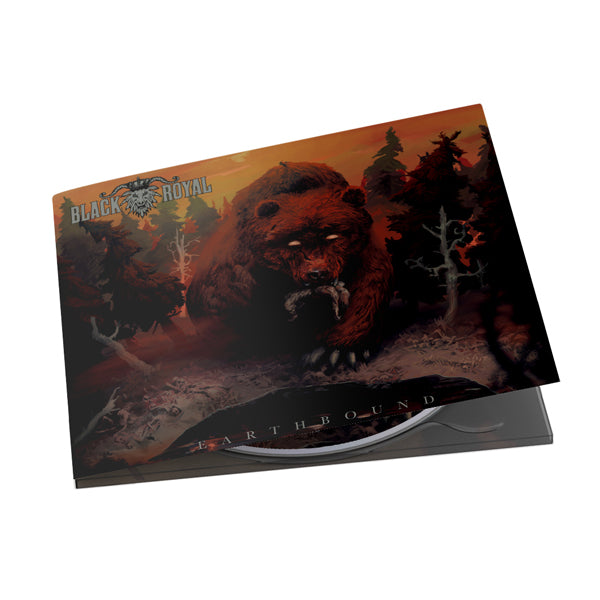 Black Royal - Earthbound - Death Metal - CDD