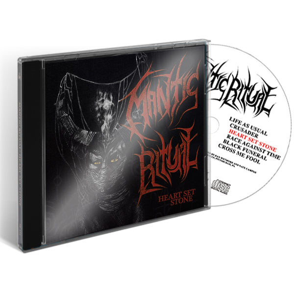 Mantic Ritual - Heart Set Stone - Thrash Metal - CD