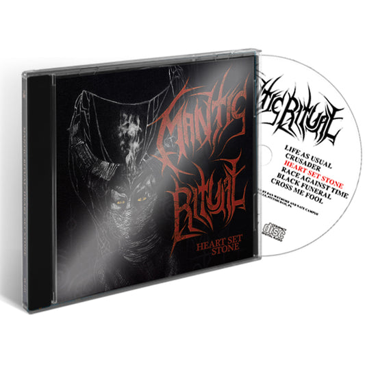 Mantic Ritual - Heart Set Stone - Thrash Metal - CD