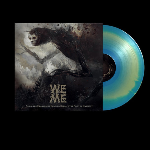 Woe Unto Me - Along The Meandering Ordeals, Reshape The Pivot Of Harmony - Doom Metal - DLP