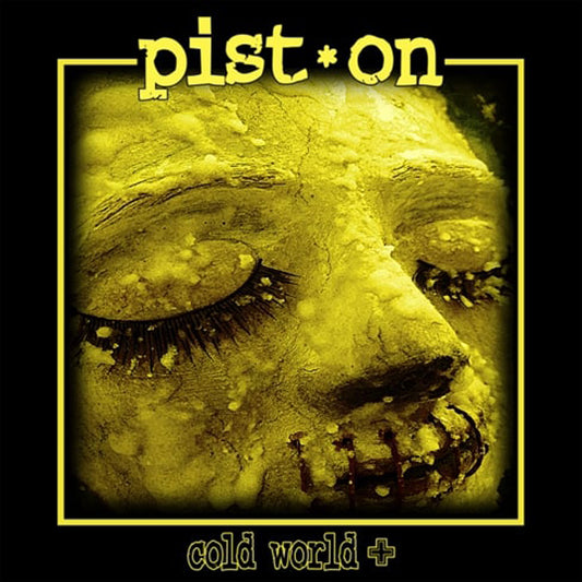 Pist.On - Cold World + - Gothic Metal/Rock - CD