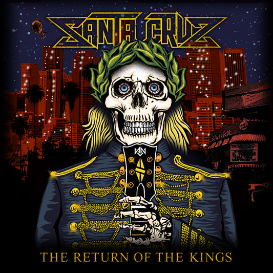 Santa Cruz - The Return Of The Kings - Metal - CD