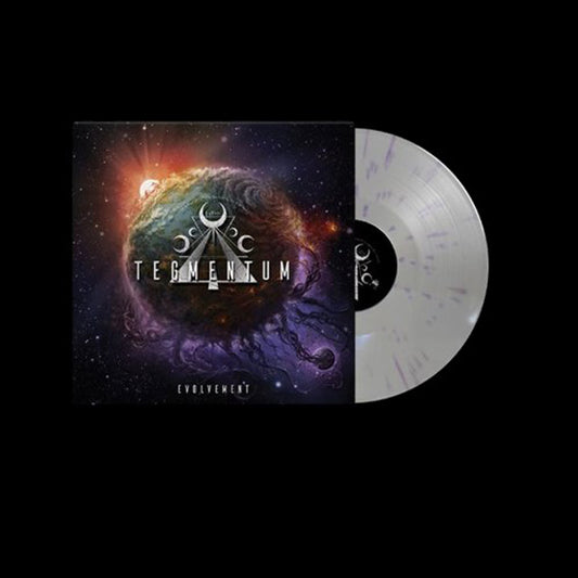Tegmentum - Evolvement (Golden Grimace Purple Splatter Vinyl) - Death Metal - LP