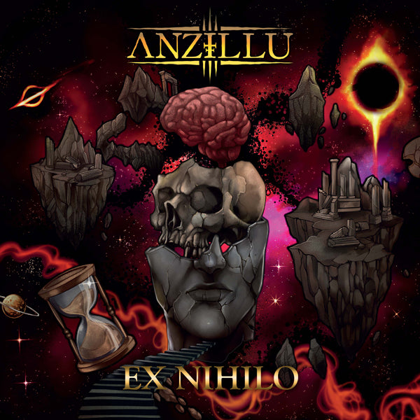 Anzillu - Ex Nihilo (Ltd.Digi) - Thrash Metal - CDD