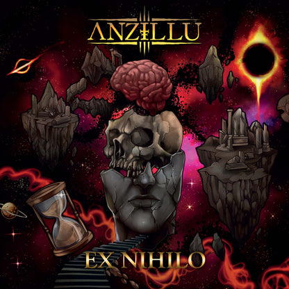 Anzillu - Ex Nihilo (Ltd.Digi) - Thrash Metal - CDD