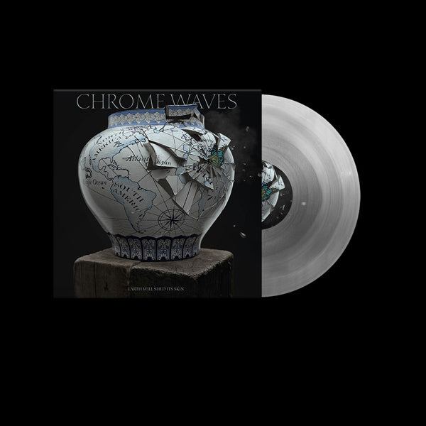 Chrome Waves - Earth Will Shed Its Skin (Coloured Vinyl) - Black Metal - LP