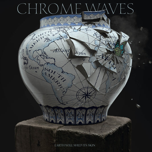 Chrome Waves - Earth Will Shed Its Skin - Black Metal - CD