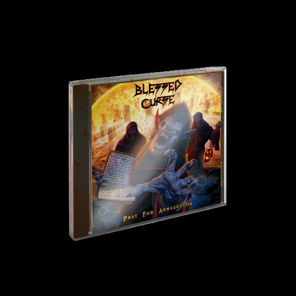Blessed Curse - Pray For Armageddon - Thrash Metal - CD