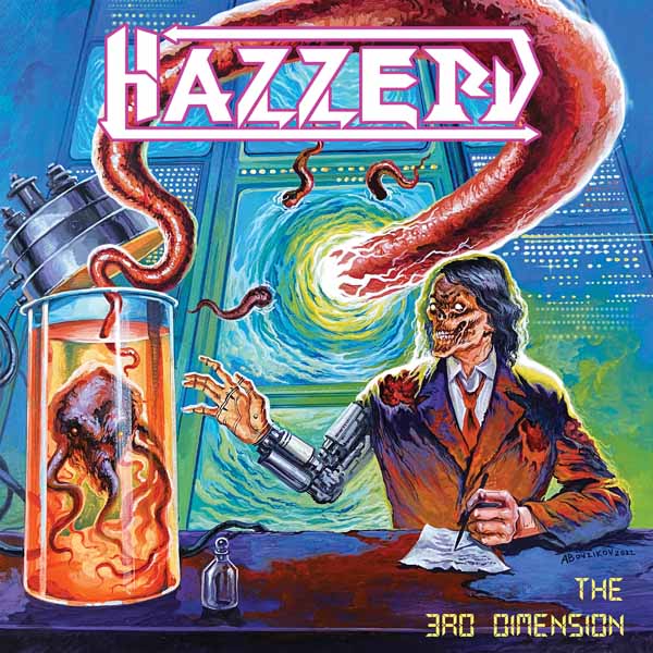Hazzerd - The 3Rd Dimension - Thrash Metal - CD