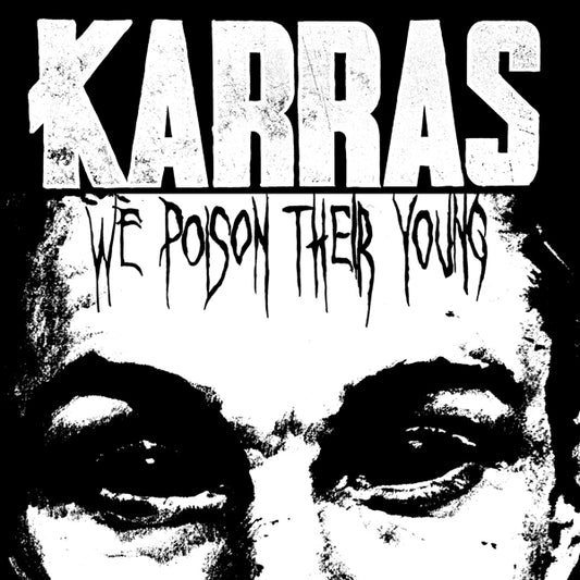 Karras - We Poison Their Young (Red/Black Splatter Vinyl - Grindcore - LP