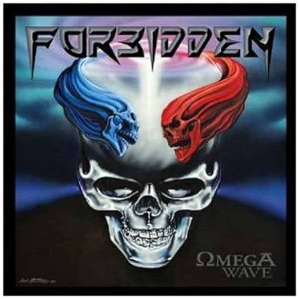 Forbidden - Omega Wave - Thrash Metal - DLP