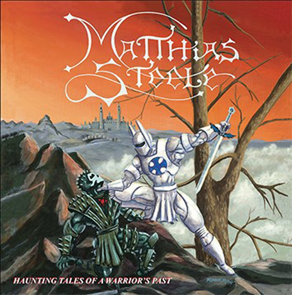 Matthias Steele - Haunting Tales Of A Warrior'S Past - Metal - DLP