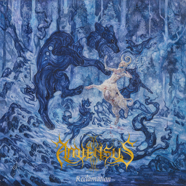 Amiensus - Reclamation: Part 1 (Opaque Turquoise Vinyl) - Black Metal - LP