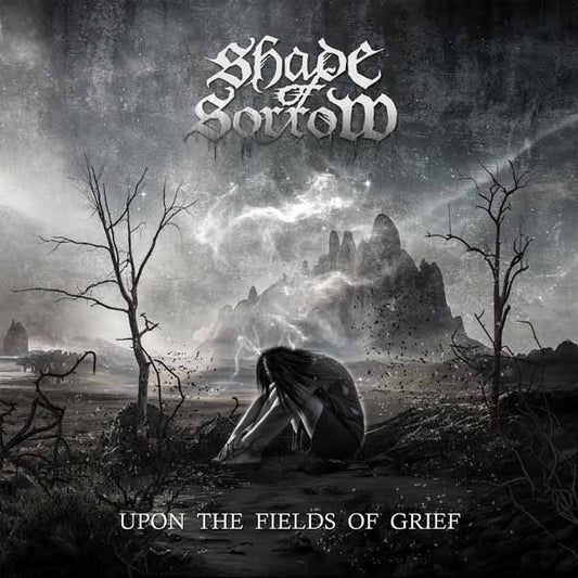 Shade Of Sorrow - Upon The Fields Of Grief (Onyx Marble Vinyl) - Death Metal - LP
