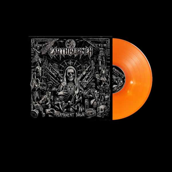 Earthburner - Permanent Dawn (Eu Exclusive Orange Downfall Vinyl) - Death Metal - LP