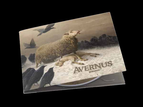 Avernus - Grievances - Doom Metal - CD