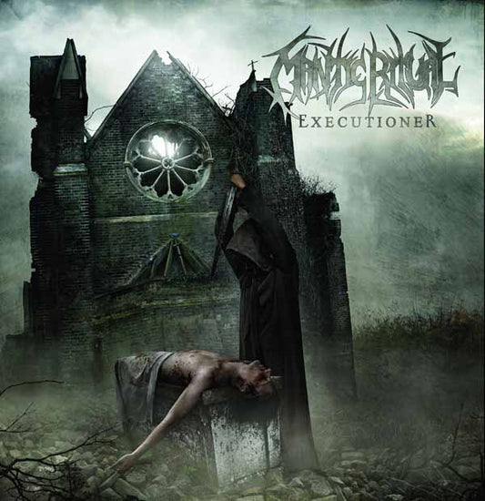 Mantic Ritual - Executioner (Clear/Black Splatter Vinyl 2Lp) - Thrash Metal - DLP